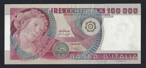 Repubblica italiana 100000 - repubblica,