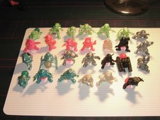 KOMBATTINI HASBRO LOTTO VARI COLORI