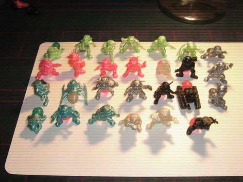 Kombattini hasbro lotto vari - kombattini,