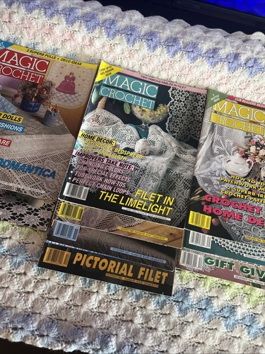 Lot magic crochet - lot, of