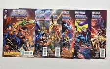 Set Completo DC Universe Vs