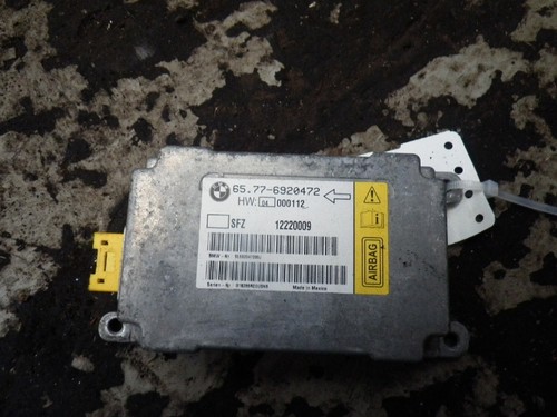 Centralina airbag 6577692047 - airbag,