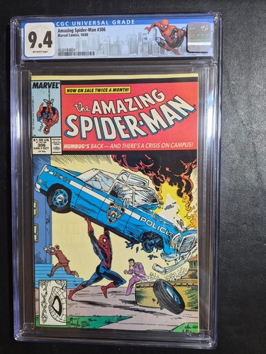 Amazing spider man 306 - amazing, spider-man
