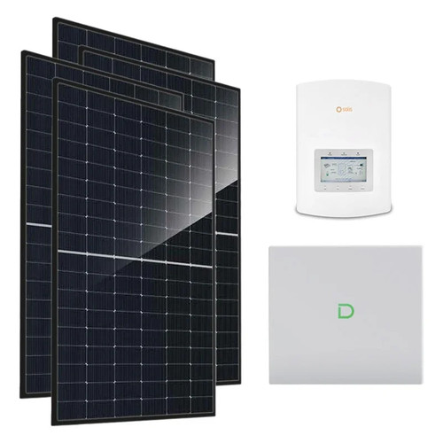 Kit fotovoltaico monofase