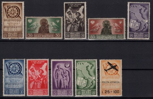 Corpo polacco 1946 soccorso - polacco,
