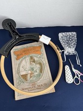 Porta cerchio ricamo - , ghisa