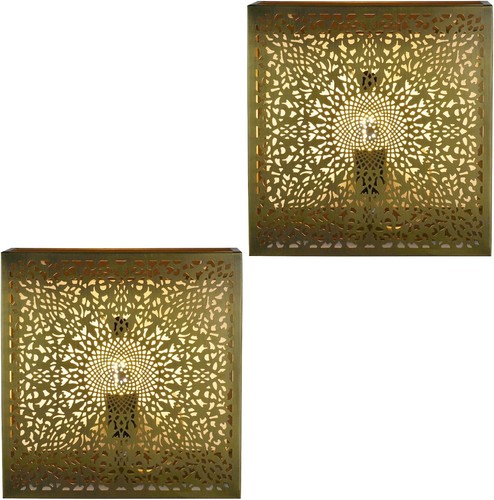 2er set orientale applique - set,