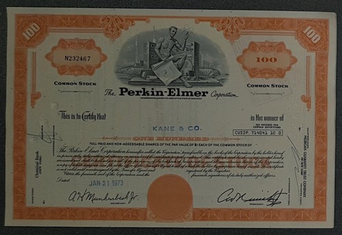 The perkin elmer - 49, perkin-elmer