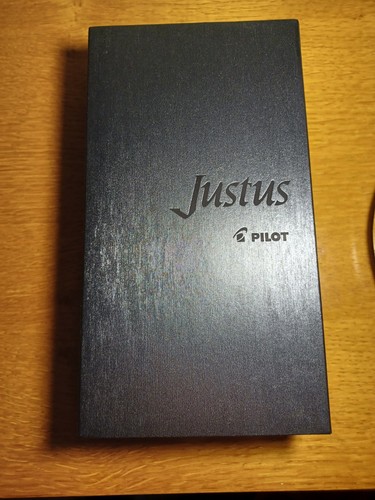 Stilografica pilot justus con - stilografica,