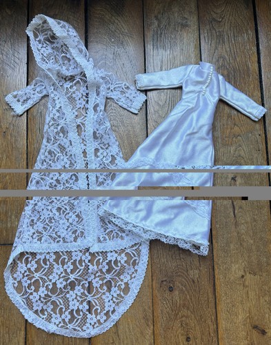 Tenue white wedding 1979 pour - wedding,