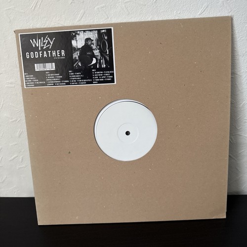 Wiley godfather vinyl 12 - wiley,