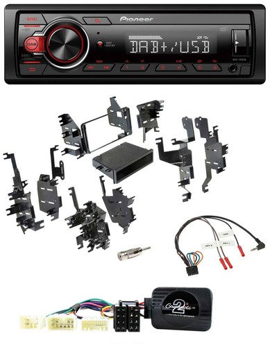 Pioneer mp3 1din dab usb - mp3,