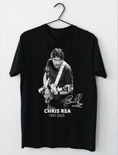 T-shirt Chris Rea 1951-2025