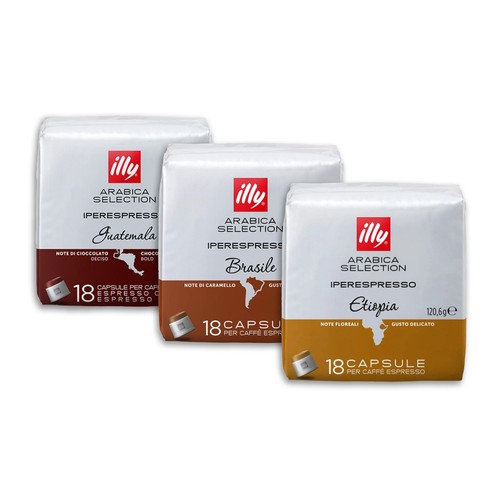 Capsule illy iperespresso - ,