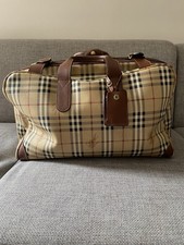 Valigia Burberry, Dimensioni