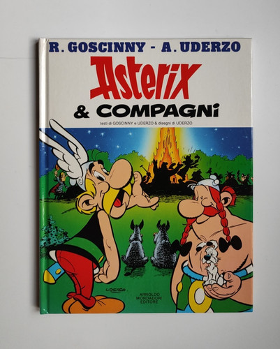 Asterix compagni prima - e,