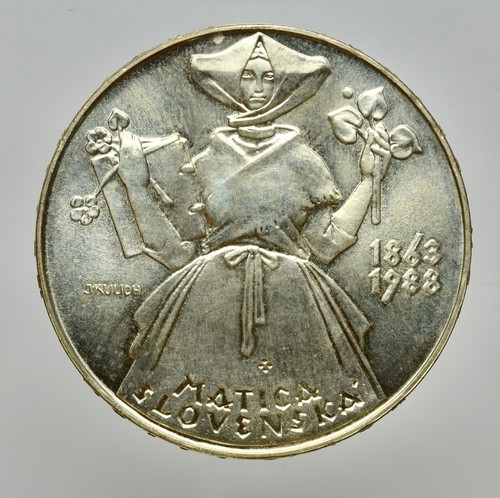 Cecoslovacchia 500 koruna - -ag/,