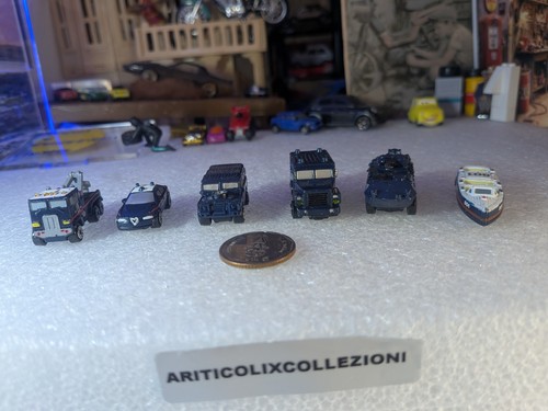Micro machines carabinieri - machines,