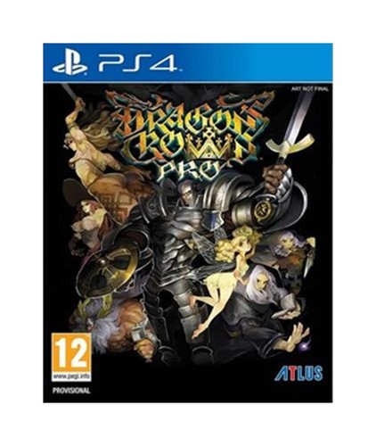 Dragon crown pro ps4 - dragon's,
