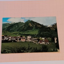 CAMPO BLENIO - TI - ALT. M. 1250  -VECCHIA CARTOLINA A COLORI