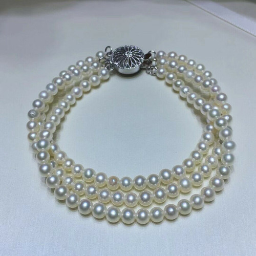 Bracciale triplo filo mm - triplo,