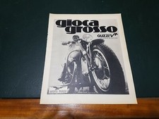 Advertising Italian Pubblicità Werbung MOTO ** MOTO GUZZI V7 ** 1968