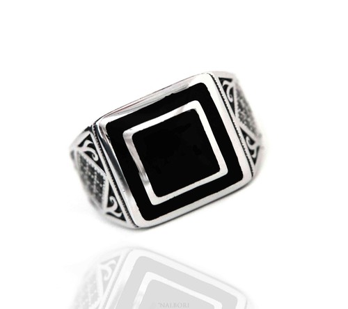 Anello tutto argento 925 scudo - tutto,