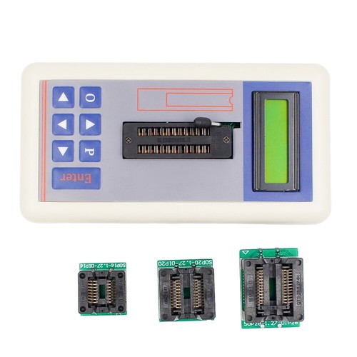 Tester chip circuito - ic,