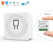 INTERRUTTORE CENTRALINA APP SMART LIFE RELÈ SMART SWITCH WIFI 16A ALEXA GOOGLE