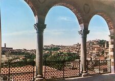 Cartolina Perugia Monteluce viaggiata