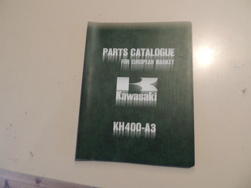 Parts catalog list kawasaki - parts,