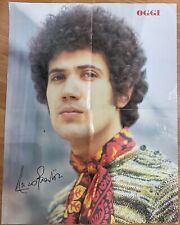 Poster Lucio BATTISTI Misure 54 x 44 (cm).  Rivista OGGI #08