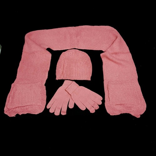 Set invernale pezzi guanti - guanti, +