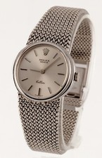 Rolex Donna 18K Oro Bianco