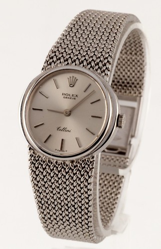 Rolex donna 18k oro bianco - donna,