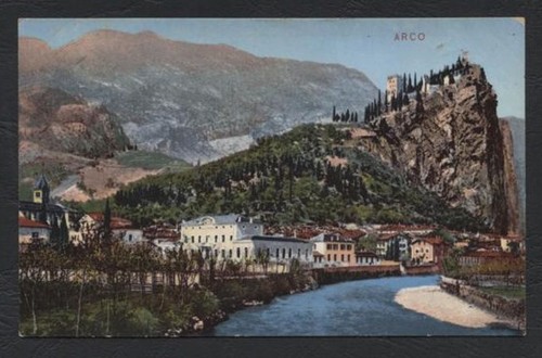 E474 cartolina arco - e474,