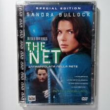 The Net - Intrappolata Nella Rete  DVD Film Thriller 1995 Super Jewel Box