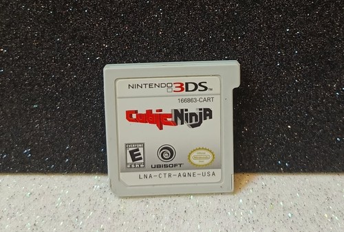 Cubic ninja nintendo - ninja, 3ds