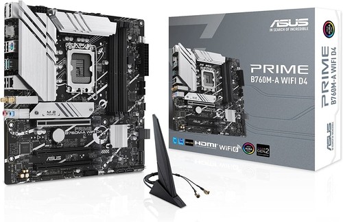 Asus prime b760m wifi - b760m-a, d4
