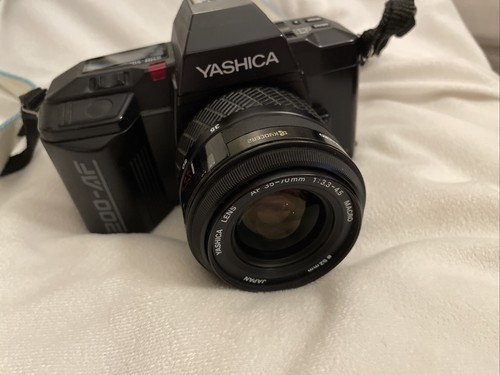 Yashica 200 con obiettivo - yashica,