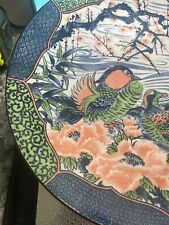 Unico grande piatto uccellino