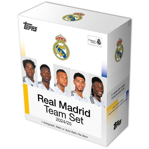 Topps real madrid set - topps,