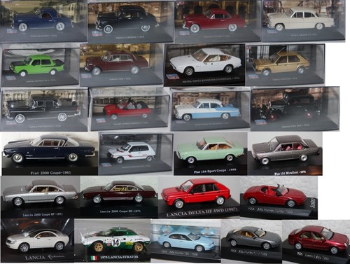 Modellino auto scala - auto, (1:43)