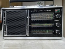 Radio grundig satellit 2000 - radio,