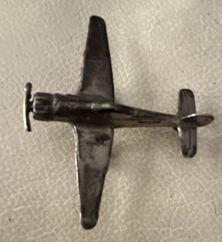 Modellino aereo caccia
