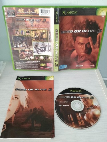Dead alive xbox - dead, 3-xbox-pal