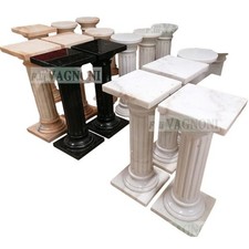 Colonna Capitello in Marmo