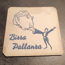 Sottobicchiere Birra Pallanza Anni '30 - Beercoaster/ Bierdeckel