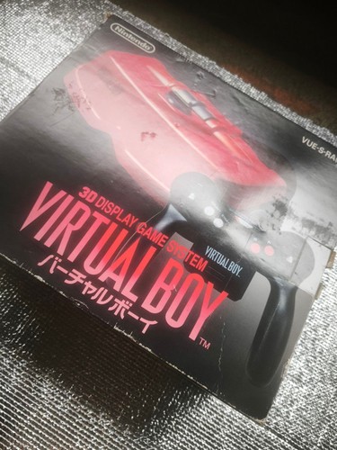 Nintendo virtual boy console - nintendo,