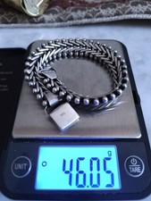 bracciale uomo argento 925